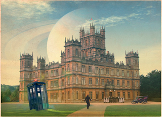 Illustration for article titled These Vintage Postcards Were Invaded By Aliens